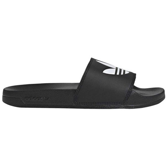 Adidas Originals Men\'s \'Adilette Lite\' Slides - Black - Flip-Flops NWT main image 2